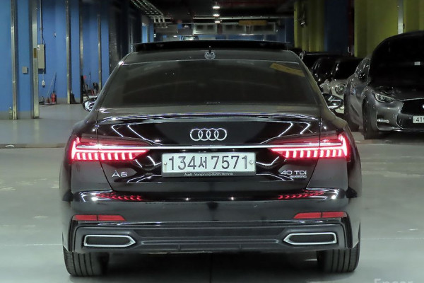 2020 Audi A6 с пробегом 161 183 км