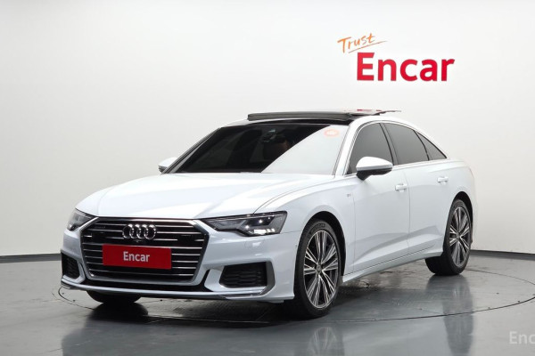 2023 Audi A6 с пробегом 45 618 км