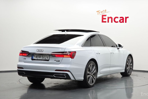 2023 Audi A6 с пробегом 45 618 км