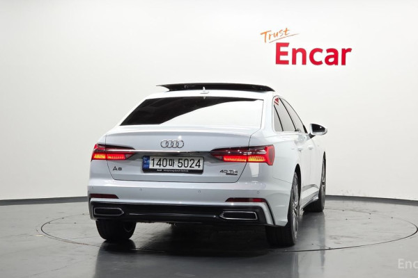 2023 Audi A6 с пробегом 45 618 км