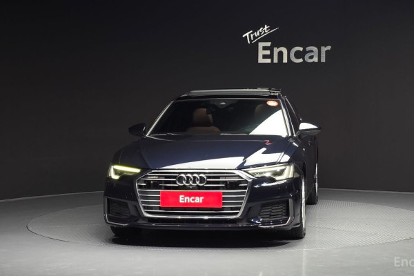 2021 Audi A6 с пробегом 55 602 км