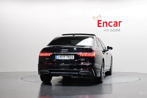 2021 Audi A6 с пробегом 109 066 км