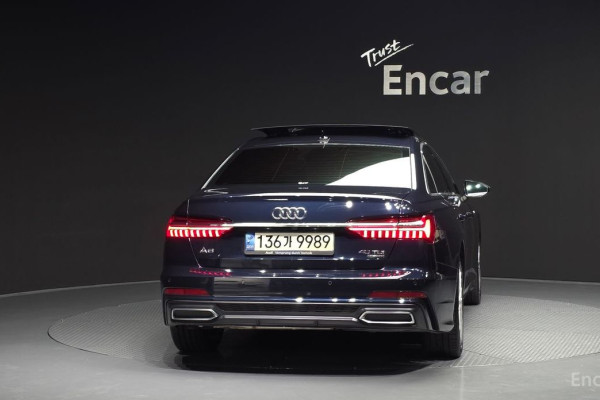 2021 Audi A6 с пробегом 55 602 км