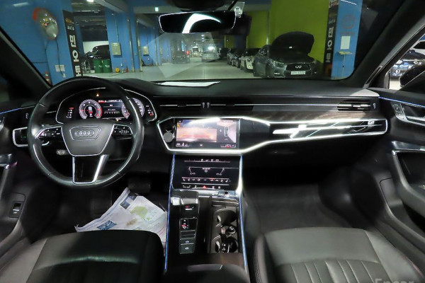 2020 Audi A6 с пробегом 161 183 км