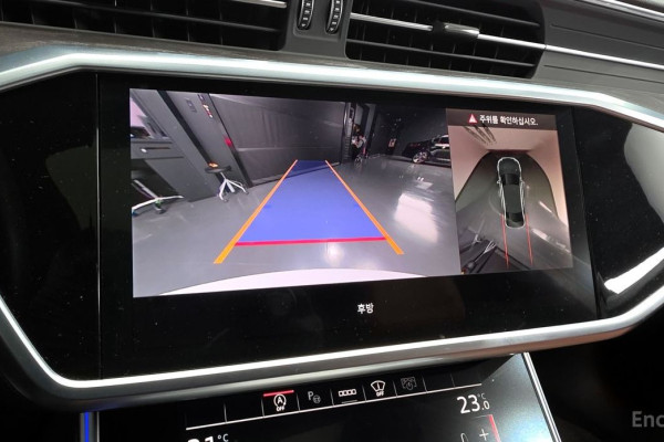 2023 Audi A6 с пробегом 45 618 км