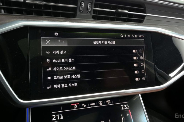 2023 Audi A6 с пробегом 45 618 км