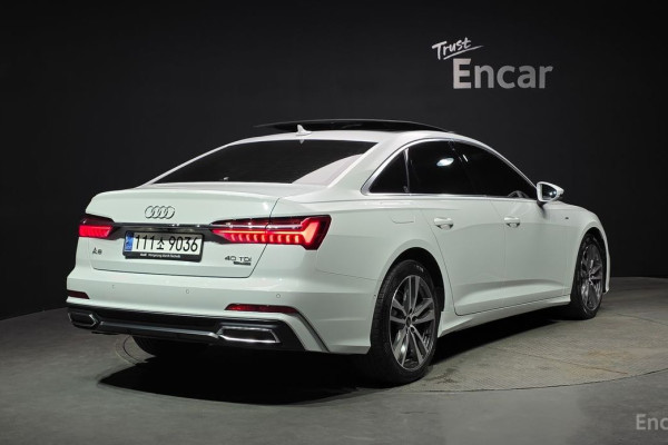 2023 Audi A6 с пробегом 73 965 км