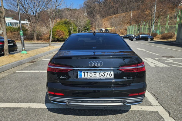 2023 Audi A6 с пробегом 46 250 км