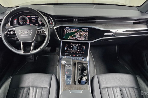2021 Audi A6 с пробегом 109 066 км