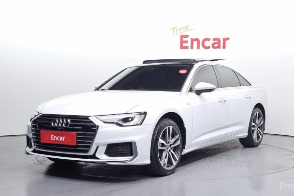 2021 Audi A6 с пробегом 93 468 км