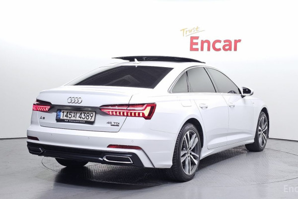 2021 Audi A6 с пробегом 93 468 км