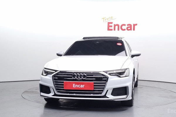 2021 Audi A6 с пробегом 93 468 км