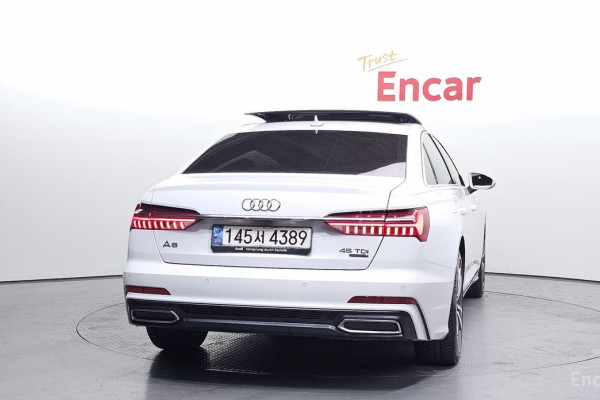 2021 Audi A6 с пробегом 93 468 км