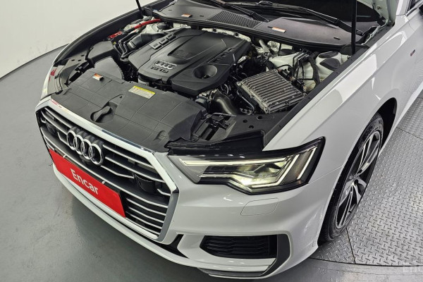 2021 Audi A6 с пробегом 93 468 км