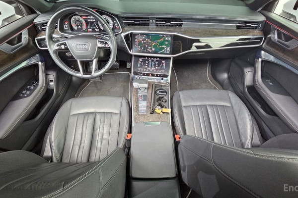 2021 Audi A6 с пробегом 93 468 км