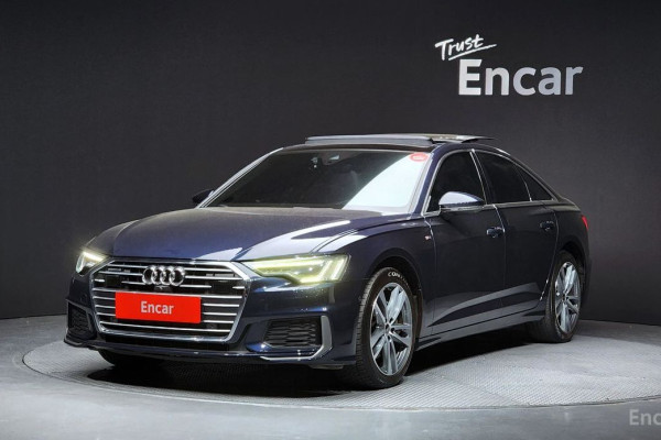 2021 Audi A6 с пробегом 54 045 км