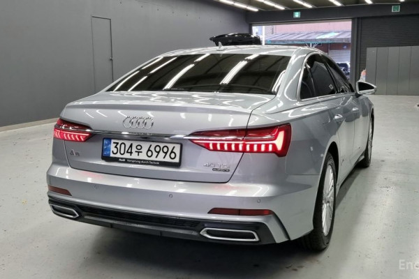 2020 Audi A6 с пробегом 108 800 км