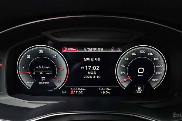 2021 Audi A6 с пробегом 109 066 км