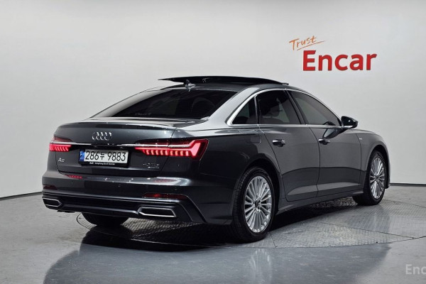2021 Audi A6 с пробегом 92 444 км
