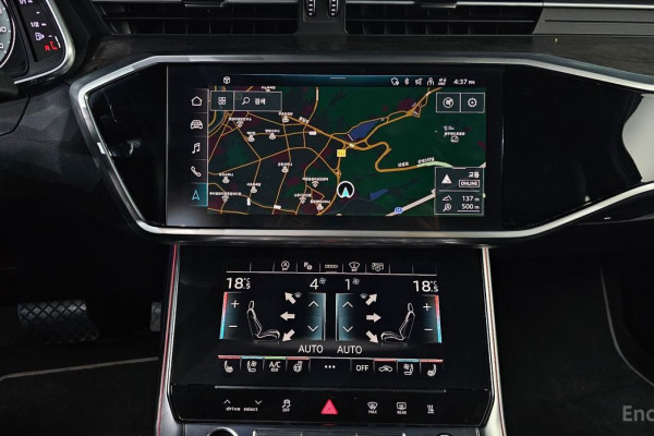 2021 Audi A6 с пробегом 93 468 км