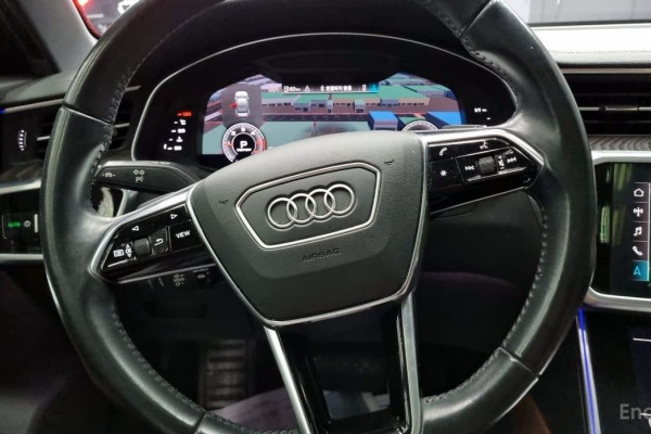 2020 Audi A6 с пробегом 108 800 км