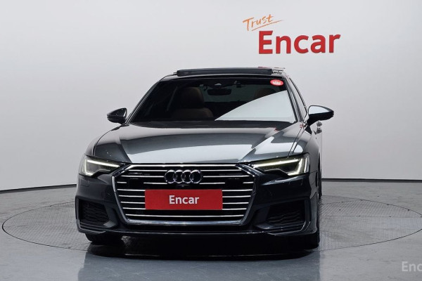 2021 Audi A6 с пробегом 92 444 км