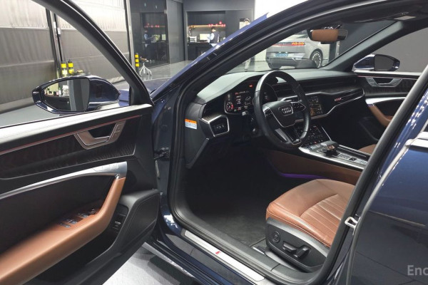 2021 Audi A6 с пробегом 55 602 км