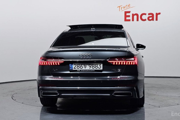 2021 Audi A6 с пробегом 92 444 км