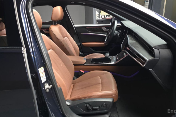 2021 Audi A6 с пробегом 55 602 км