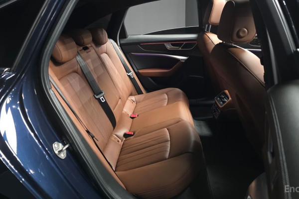 2021 Audi A6 с пробегом 55 602 км