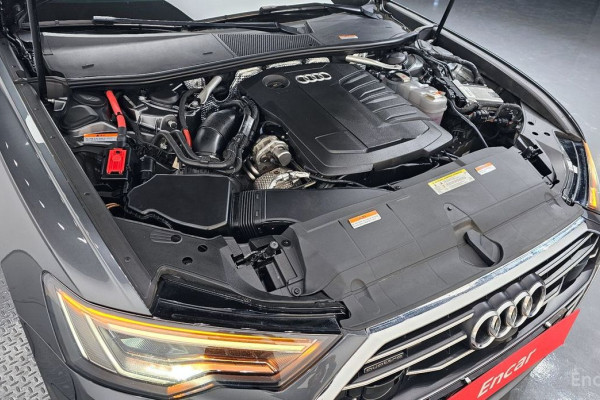 2021 Audi A6 с пробегом 92 444 км