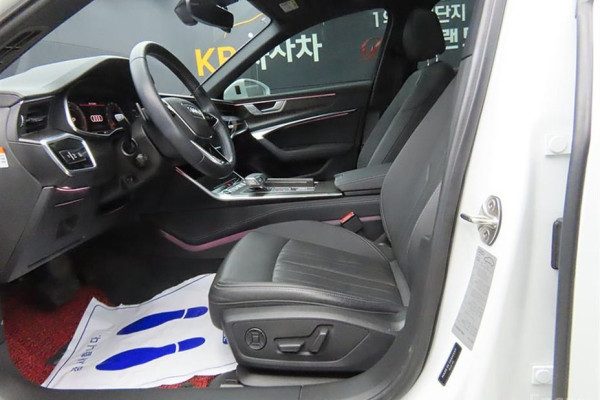 2021 Audi A6 с пробегом 49 133 км