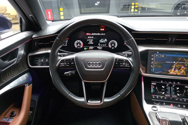 2021 Audi A6 с пробегом 55 602 км