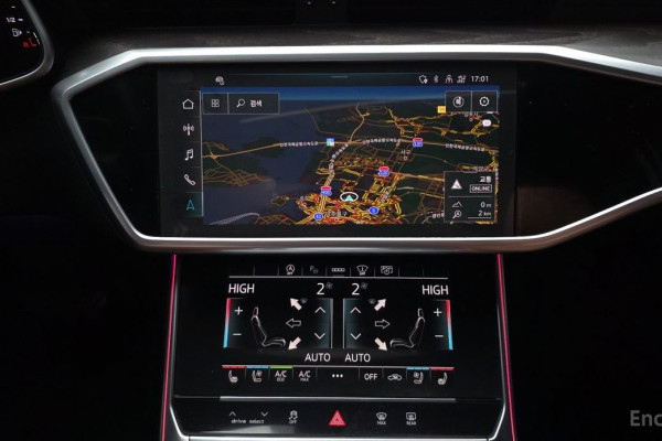 2021 Audi A6 с пробегом 55 602 км