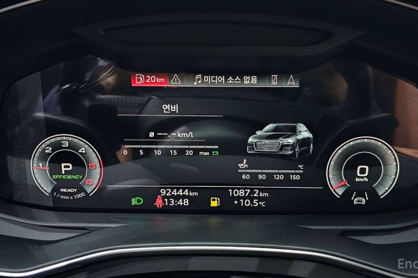 2021 Audi A6 с пробегом 92 444 км