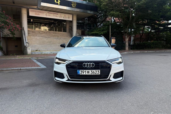 2021 Audi A6 с пробегом 80 992 км