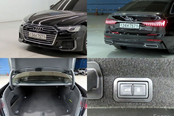 2020 Audi A6 с пробегом 161 183 км