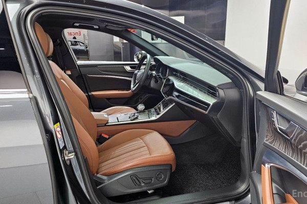 2021 Audi A6 с пробегом 92 444 км