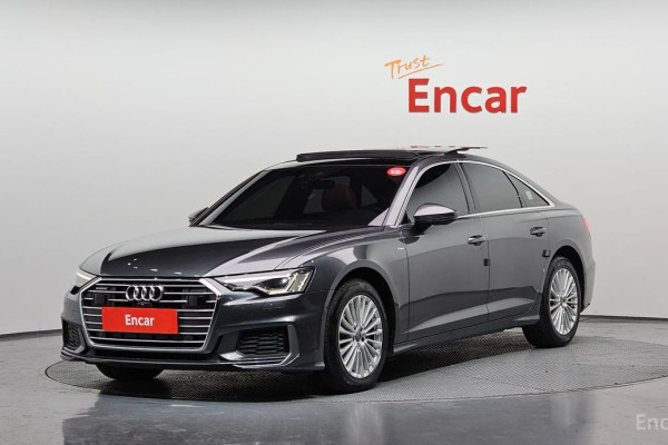 2021 Audi A6 с пробегом 51 103 км