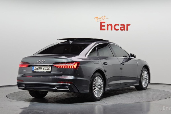 2021 Audi A6 с пробегом 51 103 км