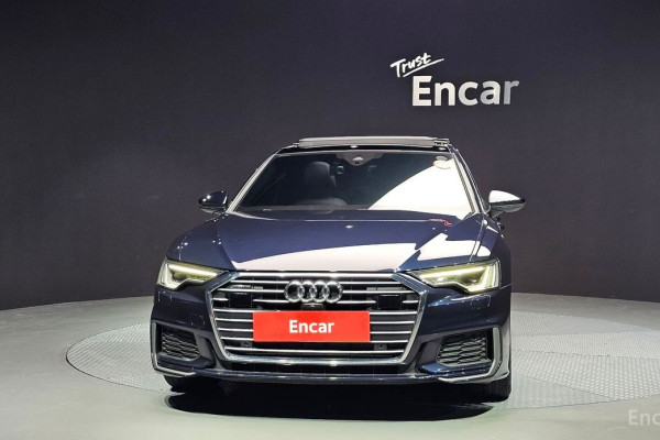 2020 Audi A6 с пробегом 45 489 км