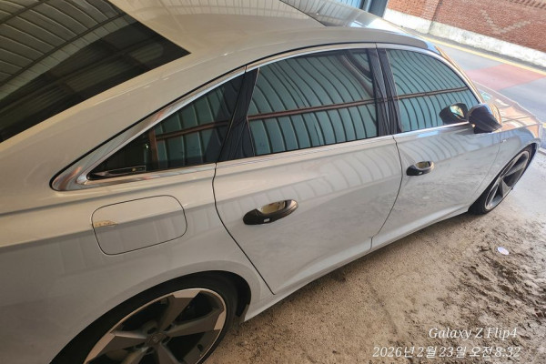 2021 Audi A6 с пробегом 61 000 км