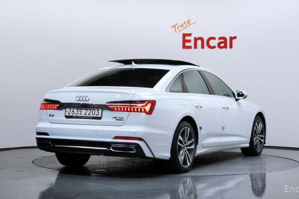 2021 Audi A6 с пробегом 59 635 км