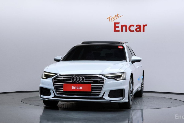 2021 Audi A6 с пробегом 59 635 км