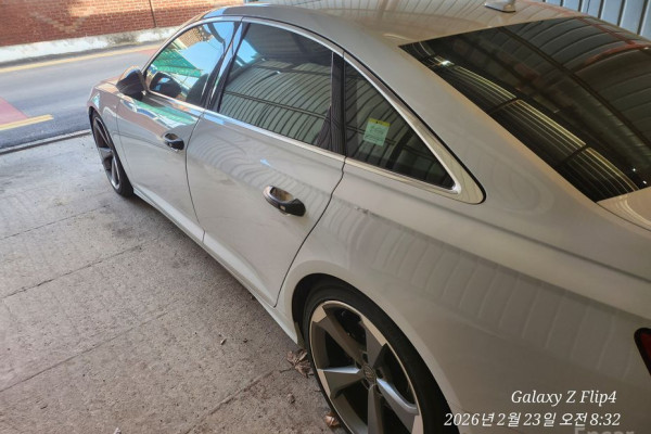 2021 Audi A6 с пробегом 61 000 км