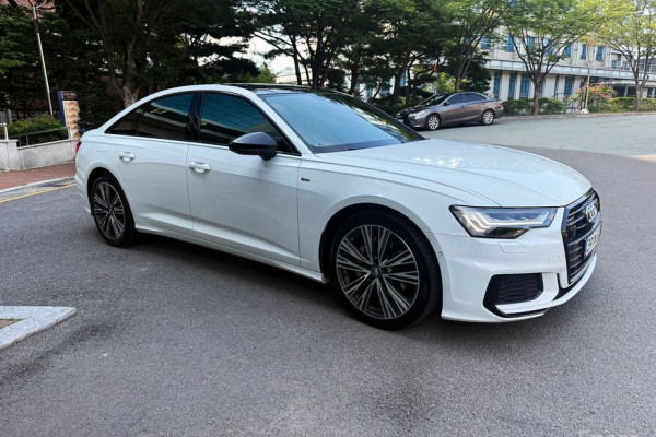 2021 Audi A6 с пробегом 80 992 км