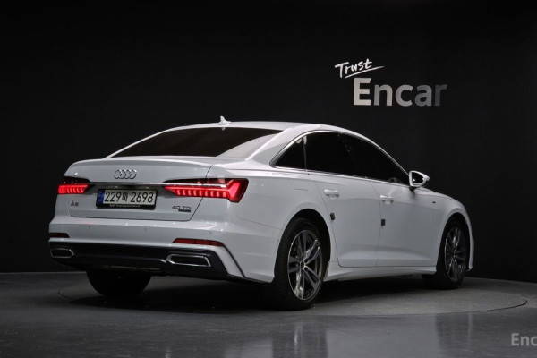 2023 Audi A6 с пробегом 63 783 км