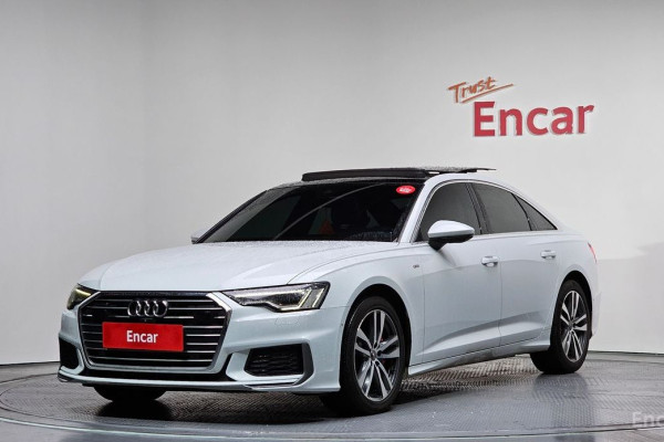 2020 Audi A6 с пробегом 104 841 км