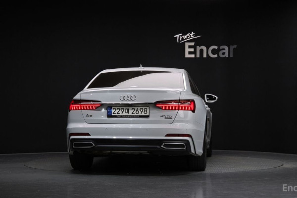 2023 Audi A6 с пробегом 63 783 км