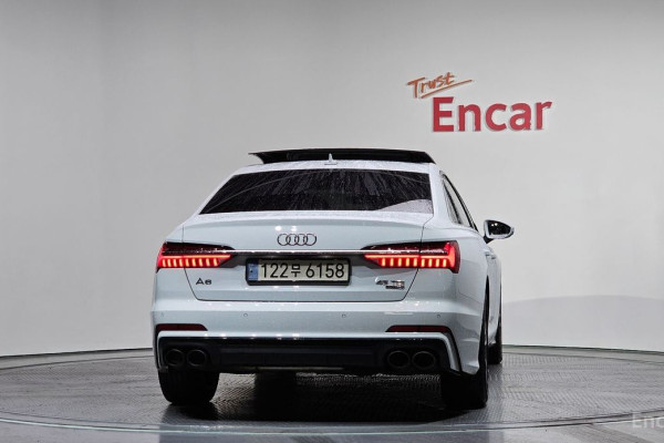 2020 Audi A6 с пробегом 104 841 км